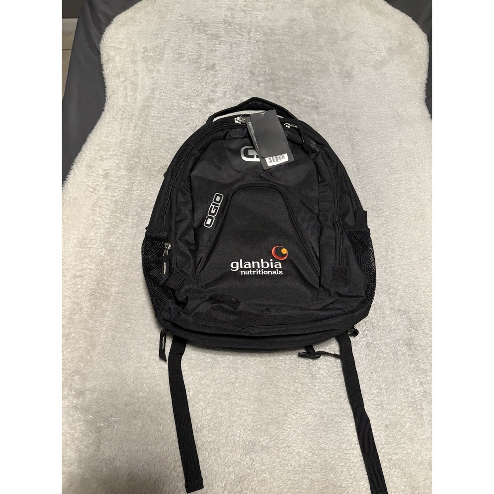 New Ogio Juggernaut Laptop Backpack With Logo Black READ
